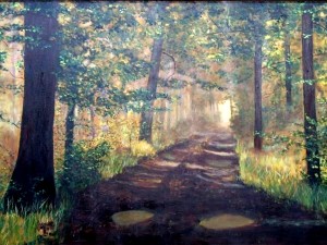 24-X-36-OIL-OLD-MILL-ROAD-Painting
