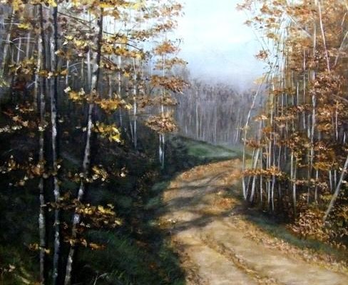 Lexington Country Road 24 X 36 Landscape Oil Painting Lexington Country Road 24 X 36 Landscape Oil Painting