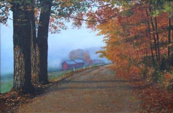 Road-To-Glendale-oil-painting