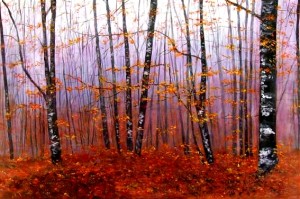 fall-woods-paintings